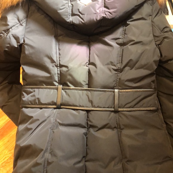 Mackage coat with fur trim - Picture 5 of 5